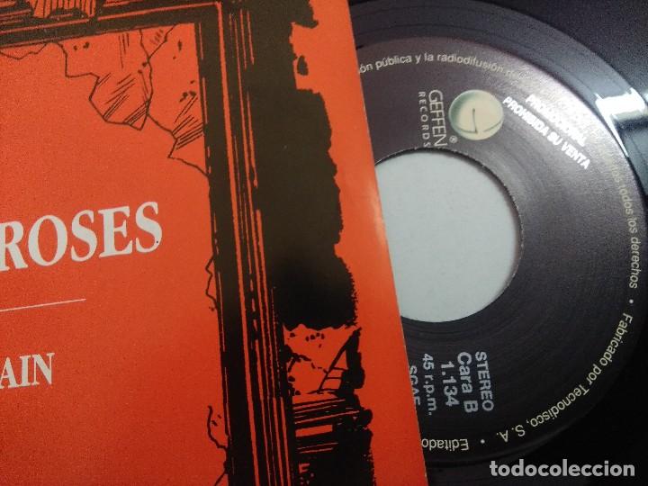 Discos de vinilo: GUNS N ROSES/NIGHTTRAIN/SINGLE PROMOCIONAL. - Foto 2