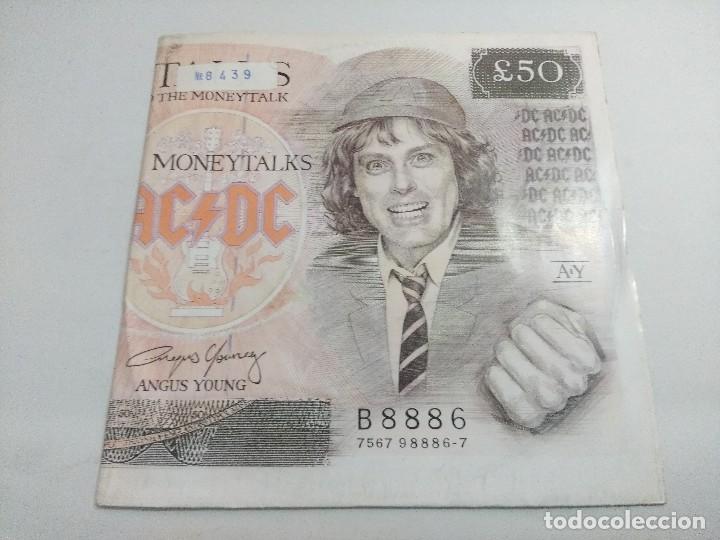 Discos de vinilo: AC DC/MONEYTALKS/SINGLE. - Foto 1