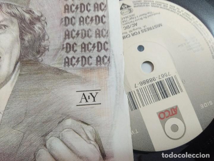 Discos de vinilo: AC DC/MONEYTALKS/SINGLE. - Foto 2
