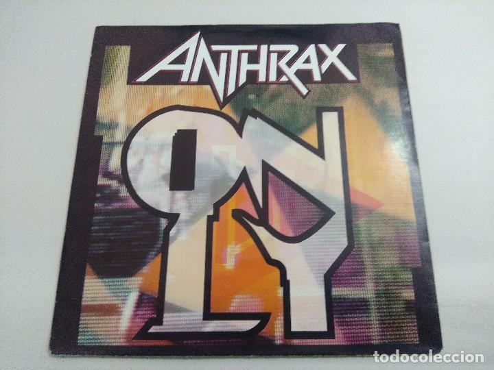 Discos de vinilo: ANTHRAX/ONLY/SINGLE. - Foto 1
