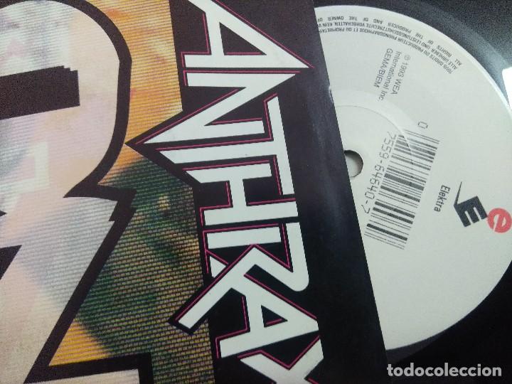 Discos de vinilo: ANTHRAX/ONLY/SINGLE. - Foto 2