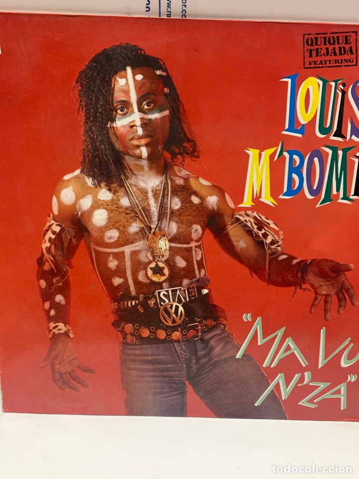 Discos de vinil: VIN1122 louis mbomio VINILO SEGUNDA MANO
