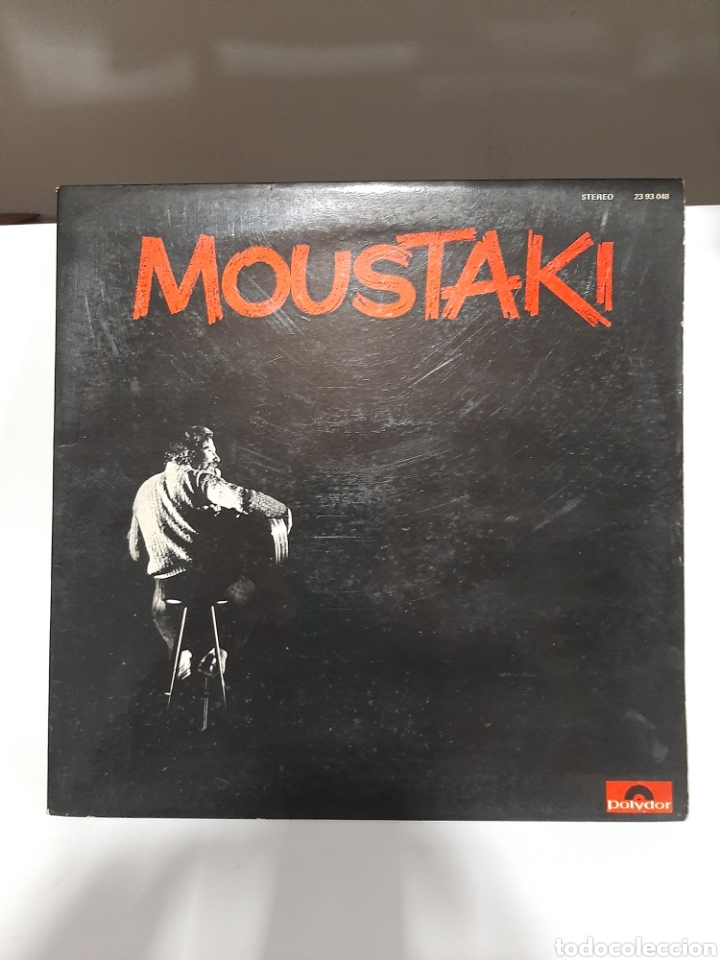 Disques de vinyle: VIN1194 Moustaki VINILO SEGUNDA MANO