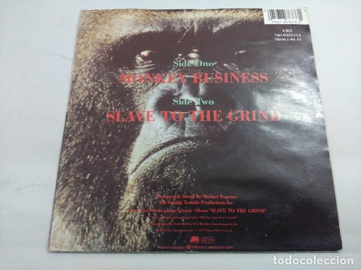 Discos de vinilo: SKID ROW/MONKEY BUSINESS/SINGLE. - Foto 3