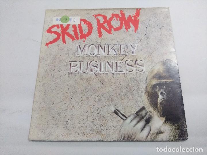 Discos de vinilo: SKID ROW/MONKEY BUSINESS/SINGLE. - Foto 1