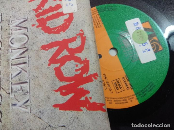 Discos de vinilo: SKID ROW/MONKEY BUSINESS/SINGLE. - Foto 2