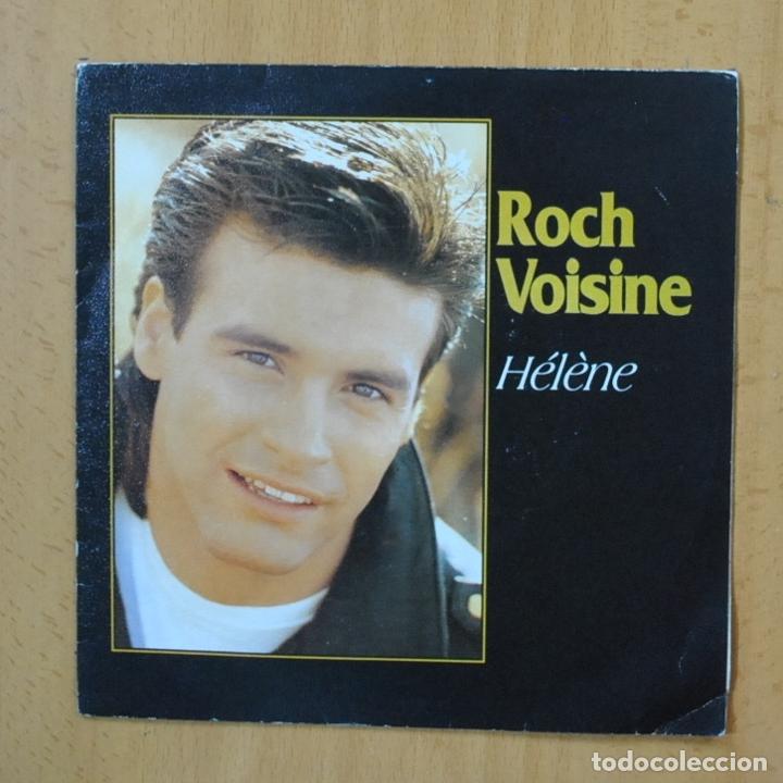 Discos de vinilo: ROCH VOISINE - HELENE - SINGLE - Foto 1