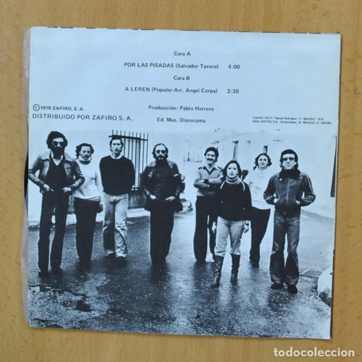 Discos de vinilo: JARCHA - POR LAS PISADAS - SINGLE - Foto 2