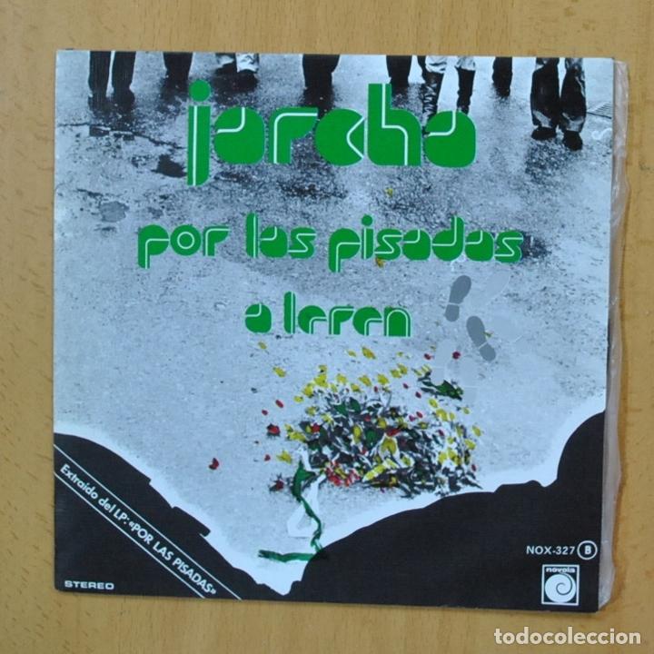 Discos de vinilo: JARCHA - POR LAS PISADAS - SINGLE - Foto 1