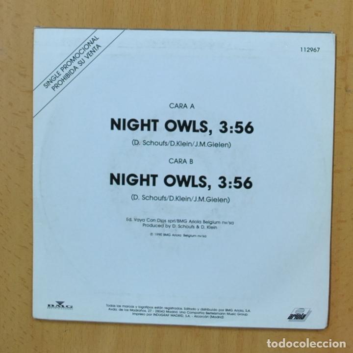 Discos de vinilo: VAYA CON DIOS - NIGHT OWLS - SINGLE - Foto 2