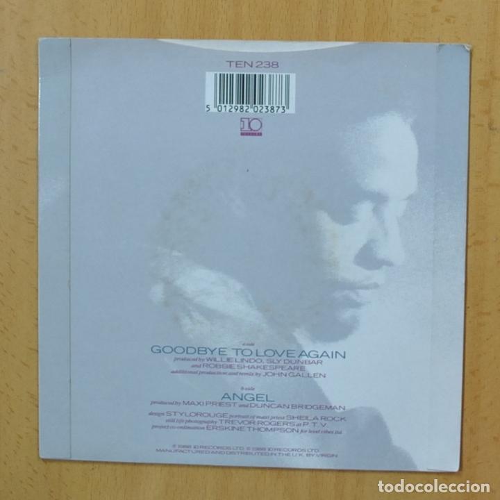 Discos de vinilo: MAXI PRIEST - GOODBYE TO LOVE AGAIN - SINGLE - Foto 2