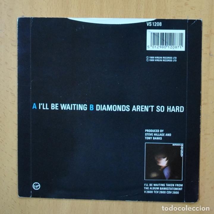 Discos de vinilo: BANKSTATEMENT - I&acute;LL BE WAITING - SINGLE - Foto 2
