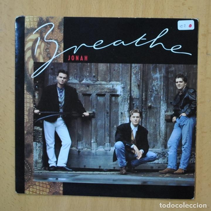 Discos de vinilo: JONAH - BREATHE - SINGLE - Foto 1