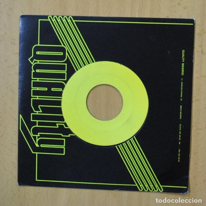 Discos de vinilo: MADE IN SPAIN - SON LAS OCHO - SINGLE - Foto 2
