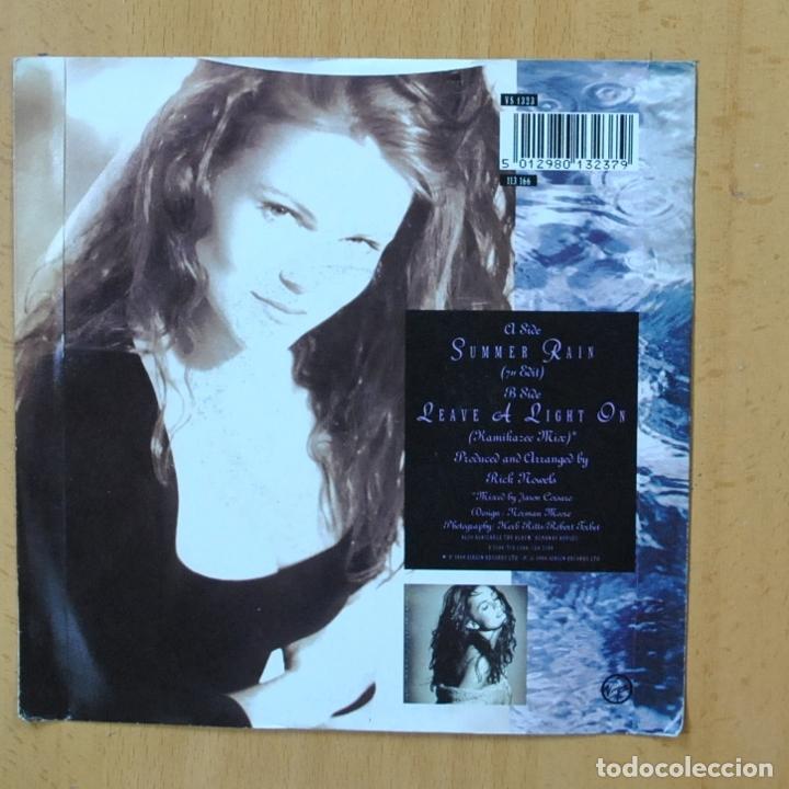 Discos de vinilo: BELINDA CARLISLE - SUMMER RAIN - SINGLE - Foto 2