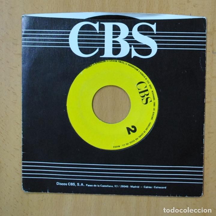 Discos de vinilo: EARTH WIND FIRE - SYSTEM OF SURVIVAL - SINGLE - Foto 2