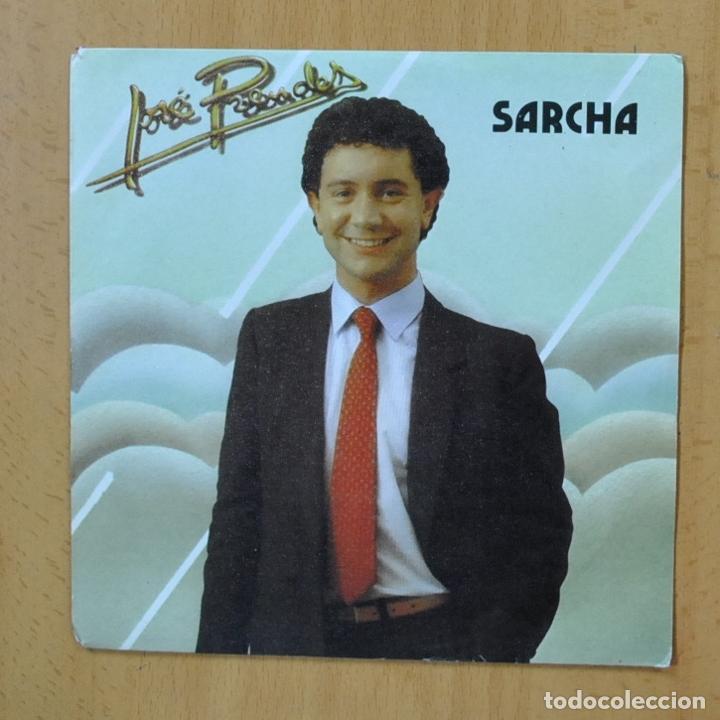 Discos de vinilo: JOSE PRENDES - SARCHA - SINGLE - Foto 1
