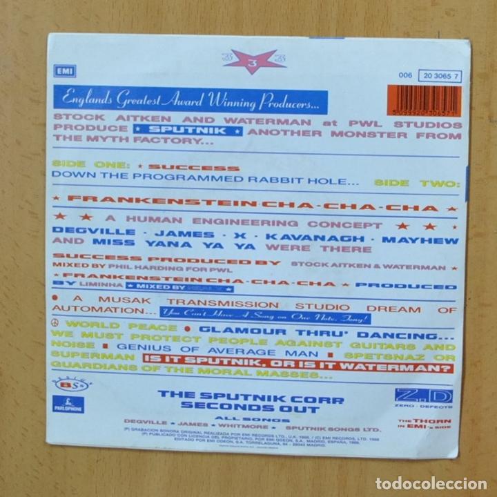 Discos de vinilo: SPUTNIK / AITKEN WATERMAN - SUCCESS - SINGLE - Foto 2