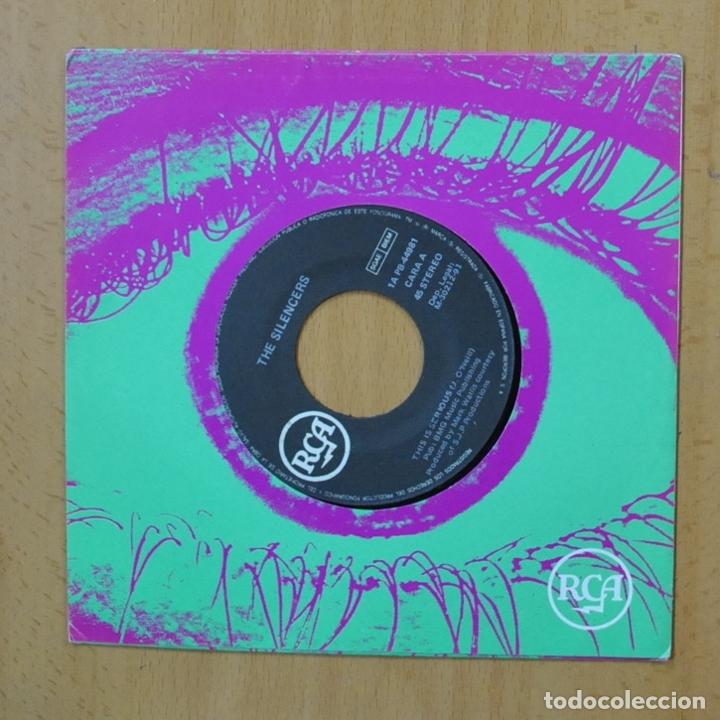 Discos de vinilo: THE SILENCERS - THIS IS SERIOUS - SINGLE - Foto 2