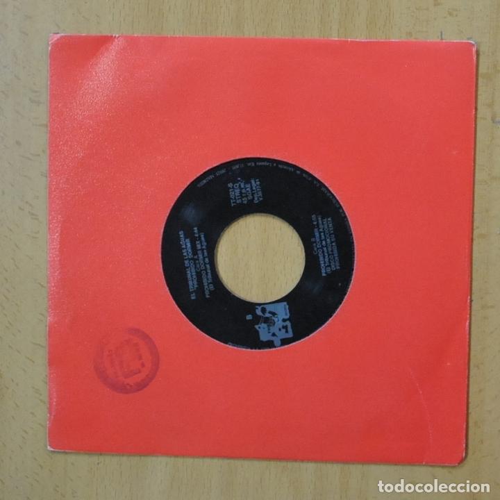 Discos de vinilo: EL TRIBUNAL DE LAS AGUAS - PROHIBIDO DORMIR - SINGLE