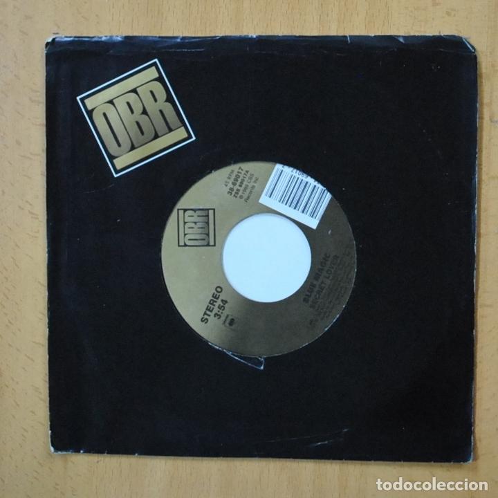 Discos de vinilo: BLUE MAGIC - SECRET LOVER - SINGLE - Foto 1