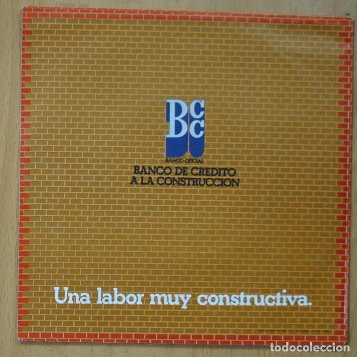 Discos de vinilo: MANOLO SANLUCAR - SOLIDARIDAD - SINGLE - Foto 2