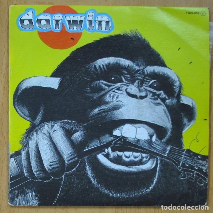Discos de vinilo: DARWIN - CONECTATE! / TRAFICO - SINGLE - Foto 1