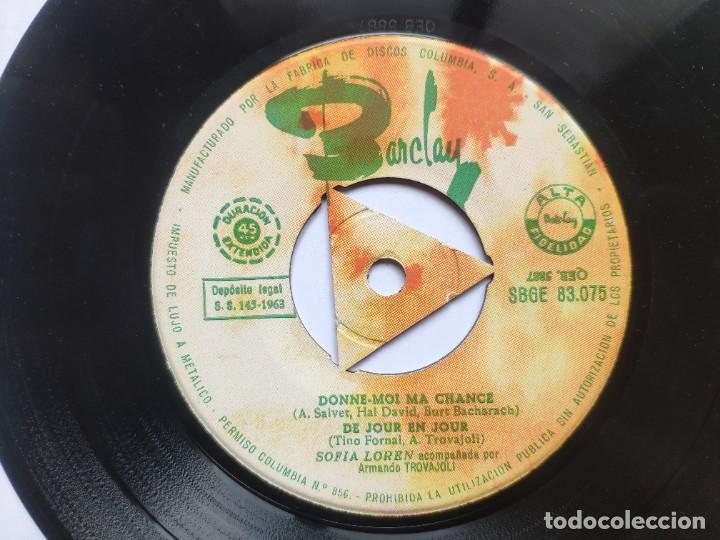 Discos de vinilo: SOFIA LOREN - EP Spain PS - JE NE T AIME PLUS - Foto 4