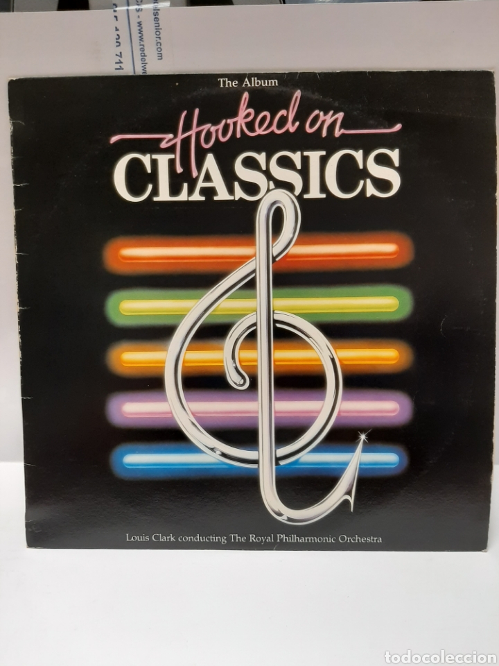Discos de vinilo: VIN1217 Hooked on classics VINILO SEGUNDA MANO - Foto 1