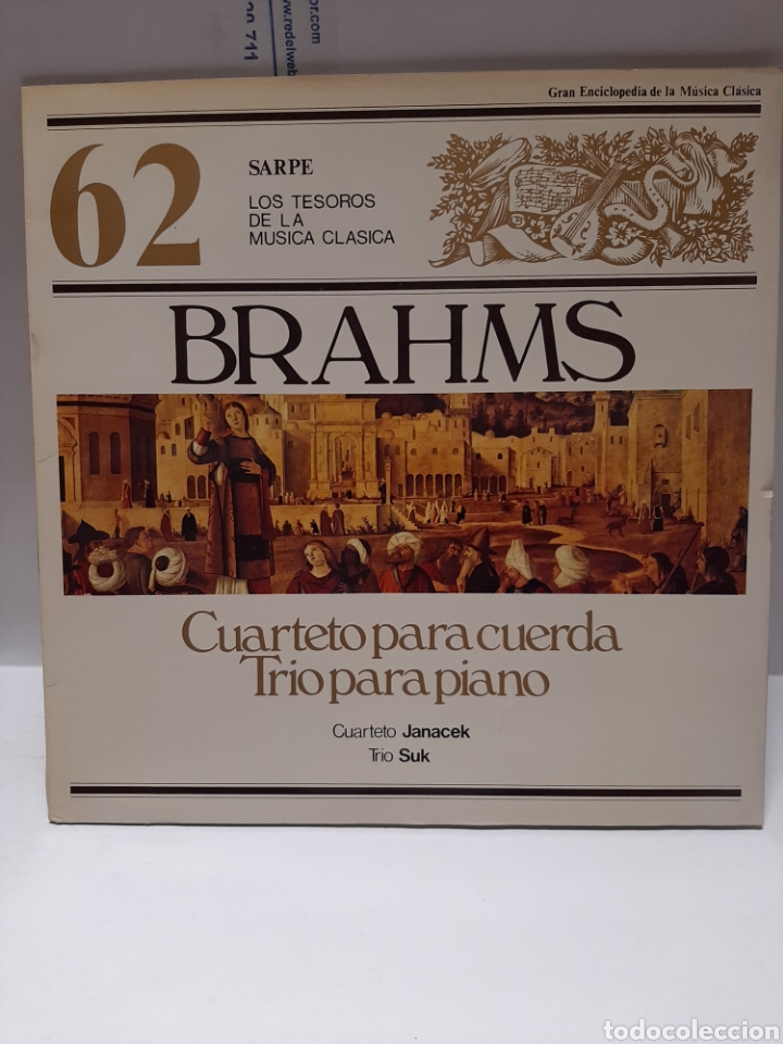 Discos de vinilo: VIN1221 Brahms VINILO SEGUNDA MANO - Foto 1