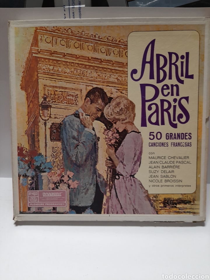 Dischi in vinile: VIN1222 abril en Par&iacute;s VINILO SEGUNDA MANO