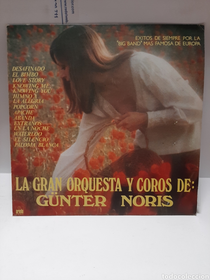 Dischi in vinile: VIN1244 la gran orquesta y coros de Gunter Noris VINILO SEGUNDA MANO