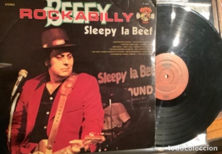 Discos de vinilo: SLEEPY LA BEEF-ROCKABILLY BEEF - Foto 1