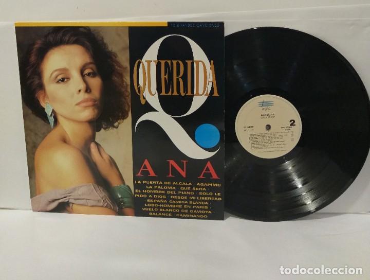 Discos de vinilo: ANA BEL&Eacute;N QUERIDA LP 1992-C - Foto 1