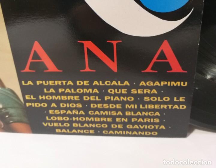 Discos de vinilo: ANA BEL&Eacute;N QUERIDA LP 1992-C - Foto 2