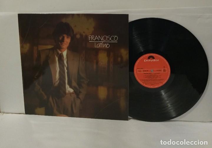 Discos de vinilo: FRANCISCO LATINO LP 1981-C - Foto 1