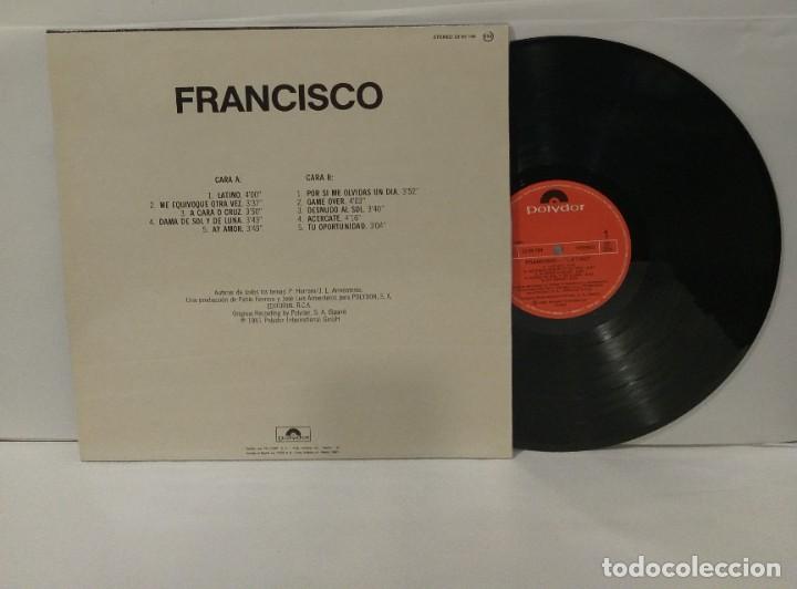 Discos de vinilo: FRANCISCO LATINO LP 1981-C - Foto 2