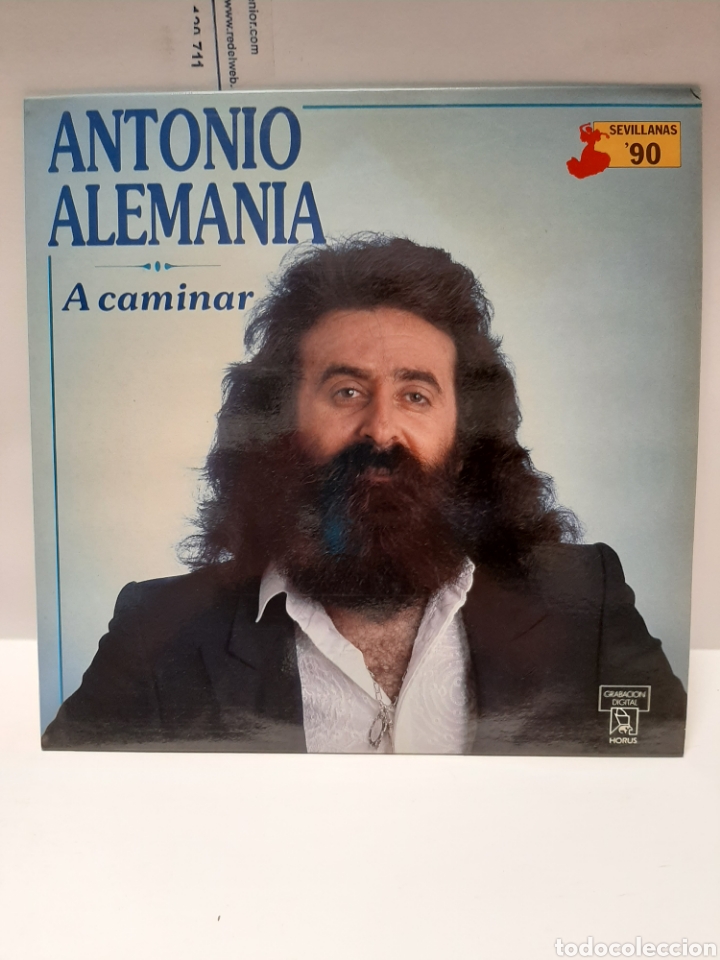 Discos de vinil: VIN1266 Antonio Alemania a caminar VINILO SEGUNDA MANO