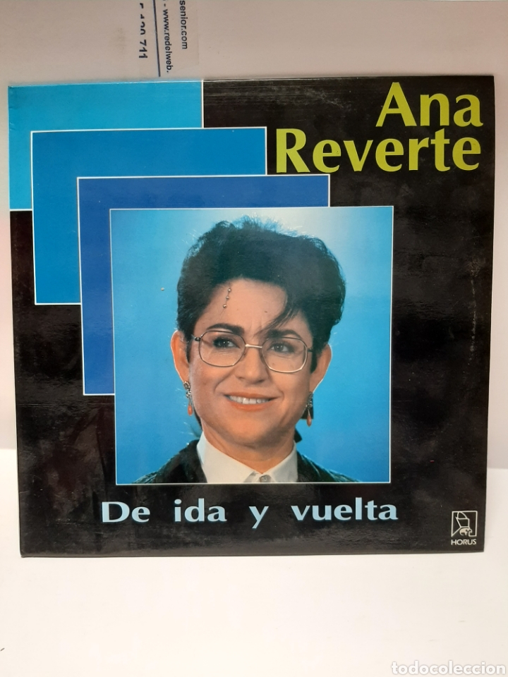 Vinyl-Schallplatten: VIN1268 Ana Reverte de ida y vuelta VINILO SEGUNDA MANO