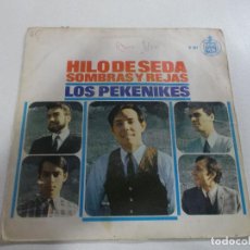 Discos de vinilo: PEKENIKES, HILO DE SEDA, SOMBRAS Y REJAS. Lote 253665720