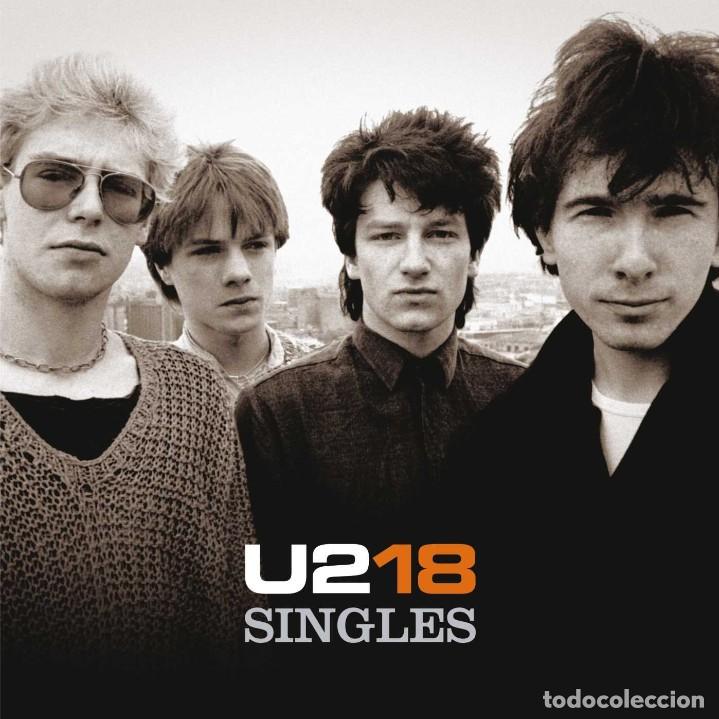 Discos de vinilo: 2LP U2 18 SINGLES VINILO