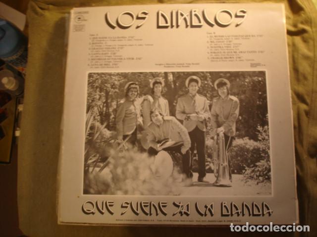 Discos de vinilo: Los Diablos &ndash; Que Suene Ya La Banda - Foto 2