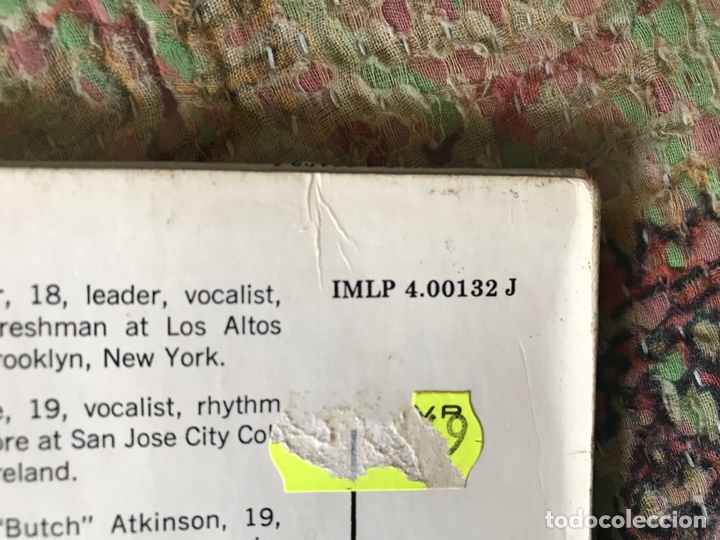 Discos de vinilo: Count Five. Psychotic reaction. Vinilo blanco. - Foto 3