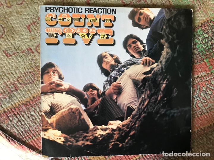 Discos de vinilo: Count Five. Psychotic reaction. Vinilo blanco. - Foto 1