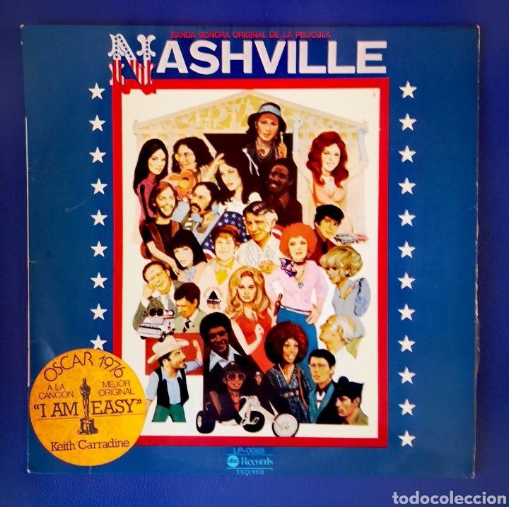 Discos de vinilo: NASHVILLE - LP - BSO - Foto 1