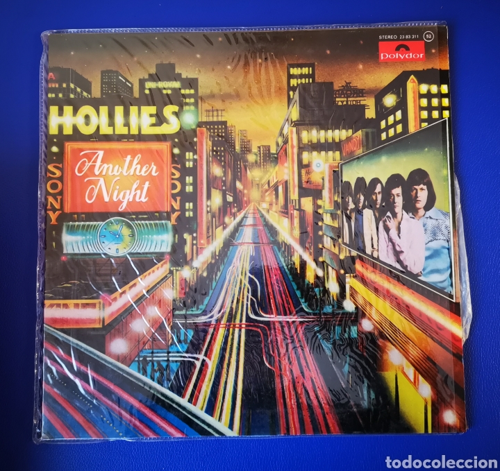 Discos de vinilo: HOLLIES - ANOTHER NIGHT - Foto 1