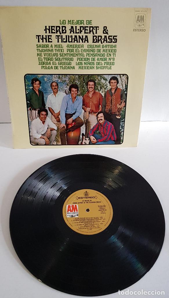 Discos de vinilo: HERB ALPERT & THE TIJUANA BRASS - Foto 1