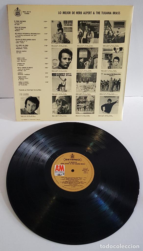 Discos de vinilo: HERB ALPERT & THE TIJUANA BRASS - Foto 2
