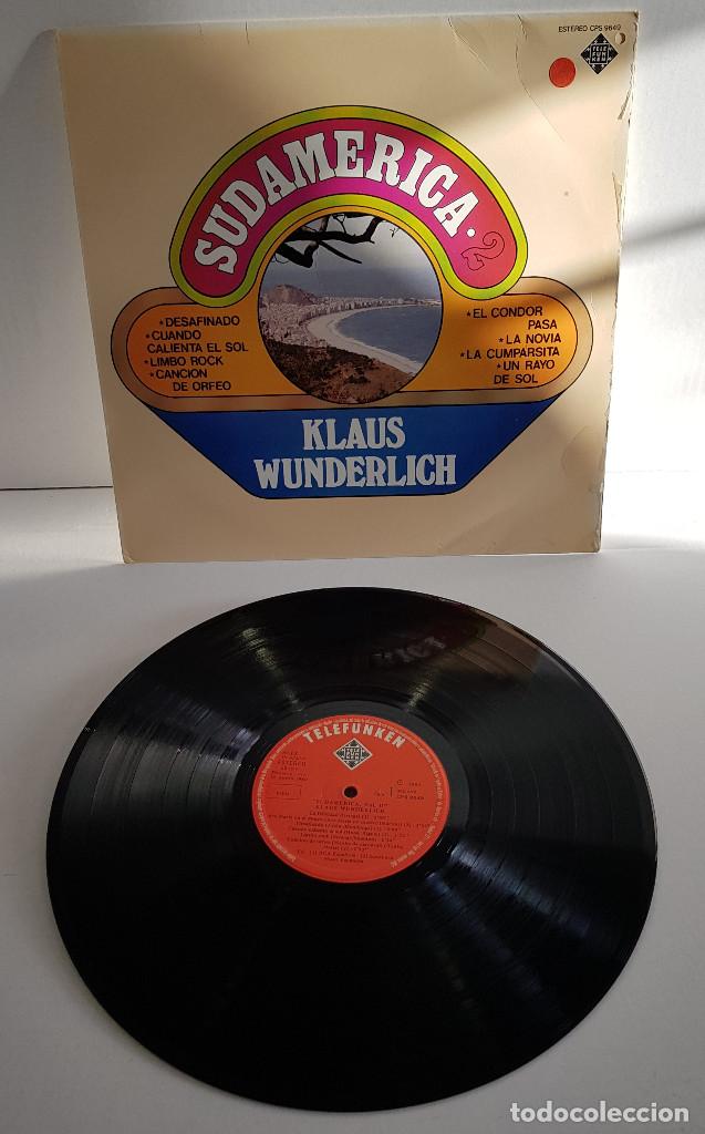 Discos de vinilo: klaus wunderlich. sudamerica - Foto 1
