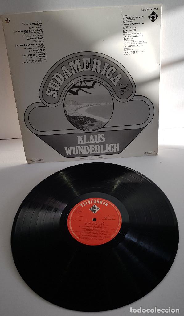Discos de vinilo: klaus wunderlich. sudamerica - Foto 2